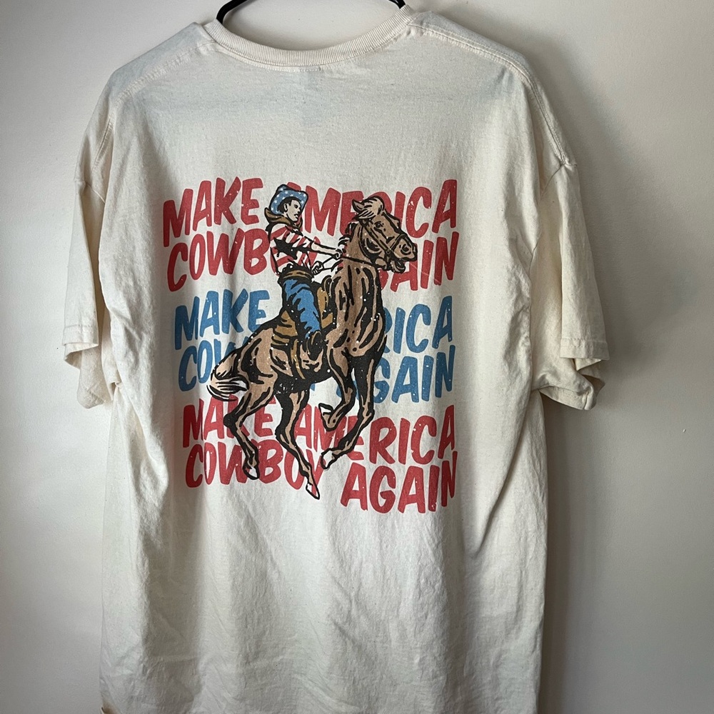 Make America Cowboy Again tshirt